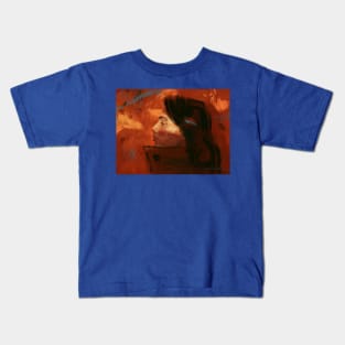 Autumn girl Kids T-Shirt